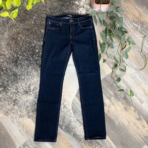 Express Skinny Mid Rise Jeans